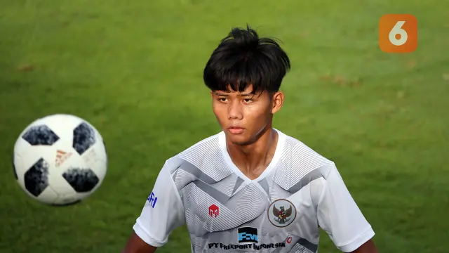 Latihan Timnas Indonesia U-17