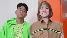 Chika Jessica - Dwi Andhika (Foto: Instagram/@chikajessica88)