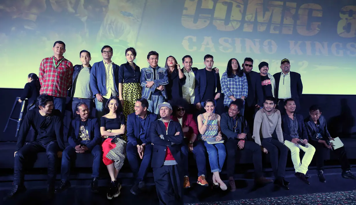 Anggy jatuh hati pada dunia film sejak kecil. Pengalaman menggarap video klip, ia mendapat kesempatan tawaran membuat film. (Nurwahyunan/Bintang.com)