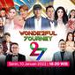 Dalam rangka menyambut HUT ke-27, Indosiar mengadakan konser bertajuk Wonde2ful 7ourney yang dapat disaksikan spesial tanpa jeda iklan di Vidio. (Dok. Vidio)