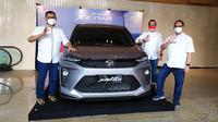 All New Daihatsu Xenia meluncur di Surabaya, Jawa Timur. (Dian Kurniawan / Liputan6.com)