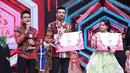Persaingan di grand final tadi malam memang terbilang cukup sengit. Fildan harus berjuang melawan dua kontestan lainnya yang juga berasal dari Indonesia, yakni Reza dan Aulia. (Adrian Putra/Bintang.com)