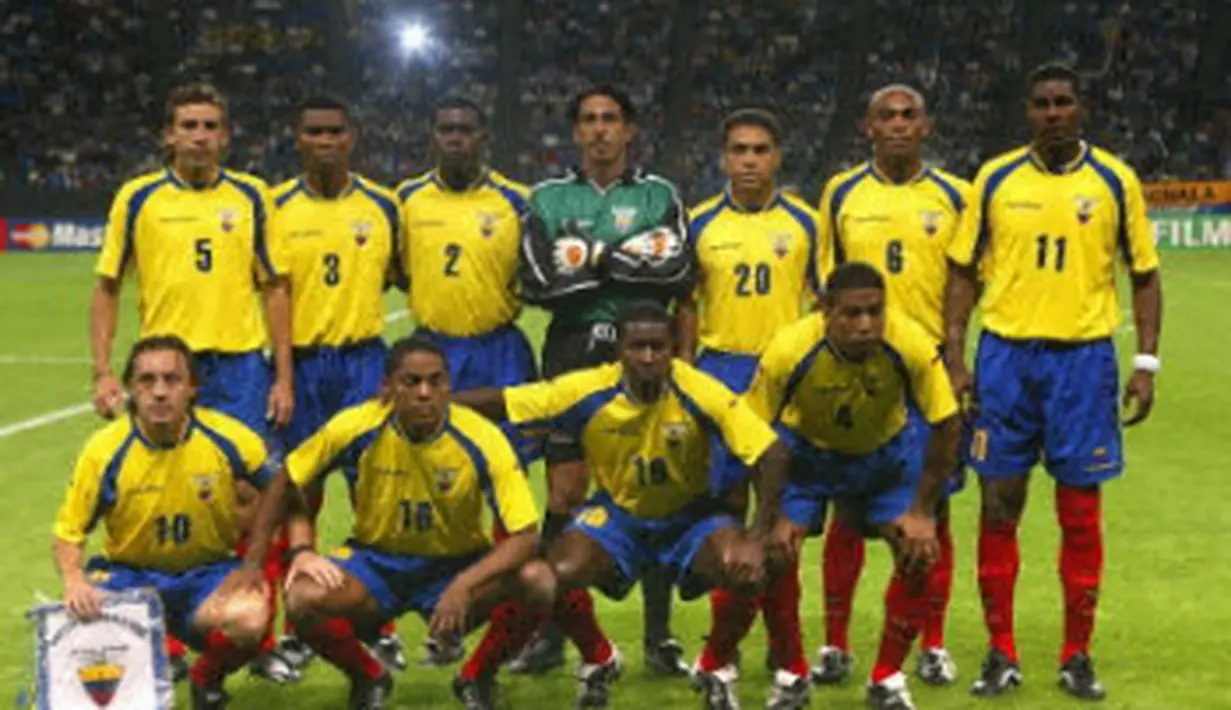 Skuad Ekuador di Piala Dunia 2006