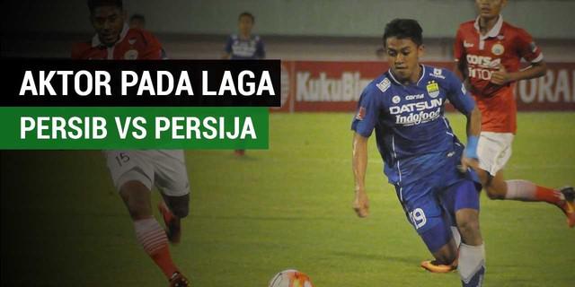 VIDEO: Aktor-aktor Duel di Laga Persib Vs Persija