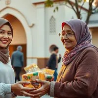 quote sedekah ©Ilustrasi dibuat AI