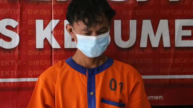 chef gadungan menipu gadis pemandu lagu di Kebumen, Jawa Tengah. (Foto: Liputan6.com/Polres Kebumen)