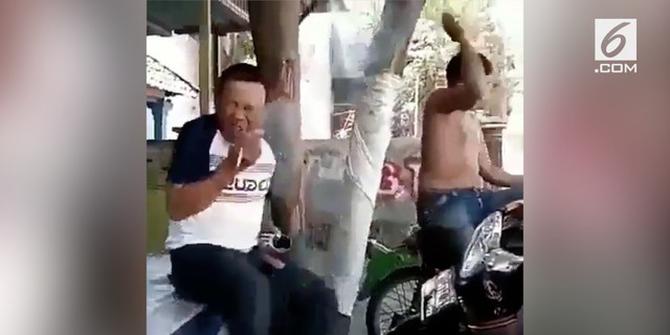 VIDEO: Kasian, Bapak-Bapak Jadi Korban Prank Petasan Rokok