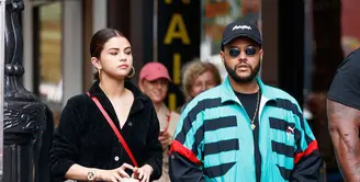The Weeknd baru saja merilis My Dear Melancholy. Dalam lagunya yang berjudul Call Out My Name, ia menyindir Selena Gomez. (Getty Images - Cosmopolitan)