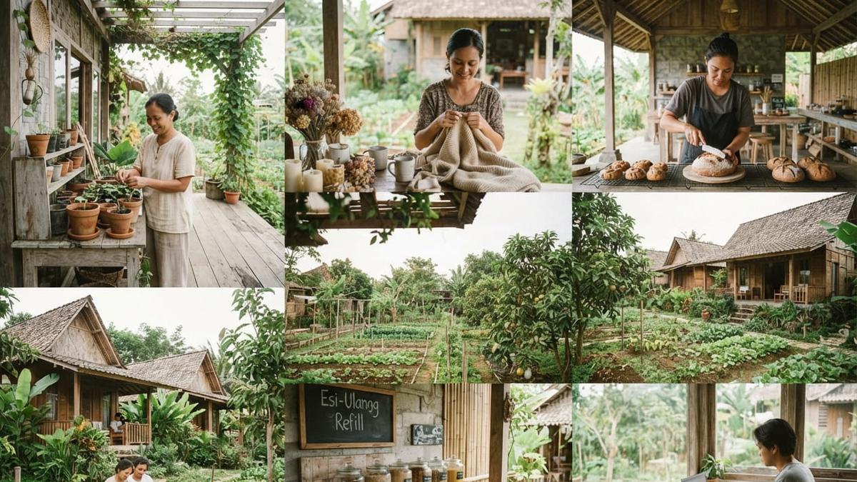 9 Ide Bisnis bagi yang Ingin Hidup Slow Living, Kerja Santai Hasil Lumayan