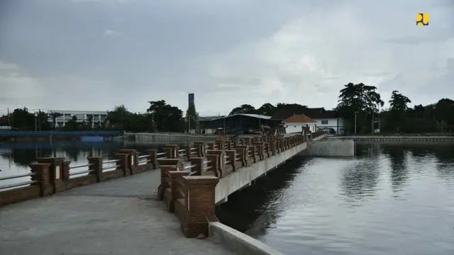 Rehabilitasi dan penataan kawasan Waduk Muara Nusa Dua di Kabupaten Badung, Bali.