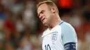 Wayne Rooney sudah tampil bersama Inggris dalam tiga putaran final Piala Eropa. (Reuters/Kai Pfaffenbach) 