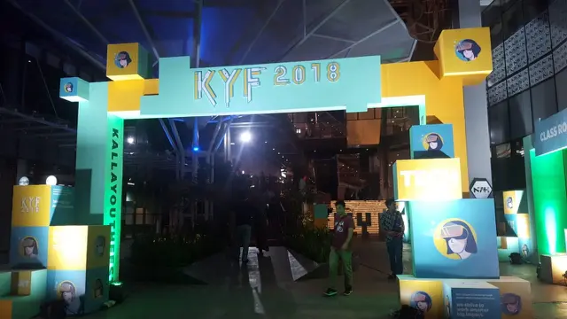 Kalla Youth Fest 2018, Wadah Berkreasi Millennial untuk Perubahan Indonesia