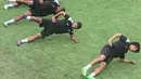 Timnas Yaman U-20 bakal menjadi lawan Indonesia U-20 pada Minggu (29/9/2024). (Liputan6.com/Angga Yuniar)