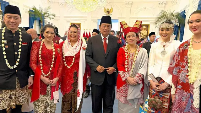 Makna Kalung Ronce Melati yang Dikenakan Para Pejabat di Upacara Kemerdekaan Indonesia ke-80 di Istana Negara.