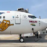 Pengalaman perjalanan dengan Sky Explorer, kolaborasi antara Mitsubishi, Tahilalats, dan Garuda Indonesia. [Dok. Mitsubishi]