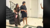 Penampilan Mahalini Saat Rayakan Ultah Rizky Febian Bikin Salfok, Kayak Bukan Habis Lahiran. foto: TikTok @rizkyfebian77