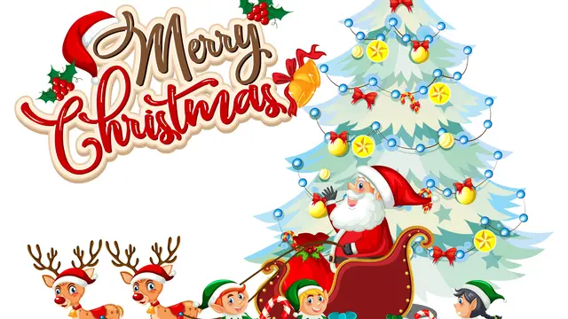 Ilustrasi Natal