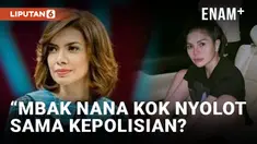 Nikita Mirzani Sindir Najwa Shihab Soal Polisi Hedon