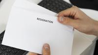 Ilustrasi surat pengunduran diri kerja, resign. (Photo Copyright by Freepik)