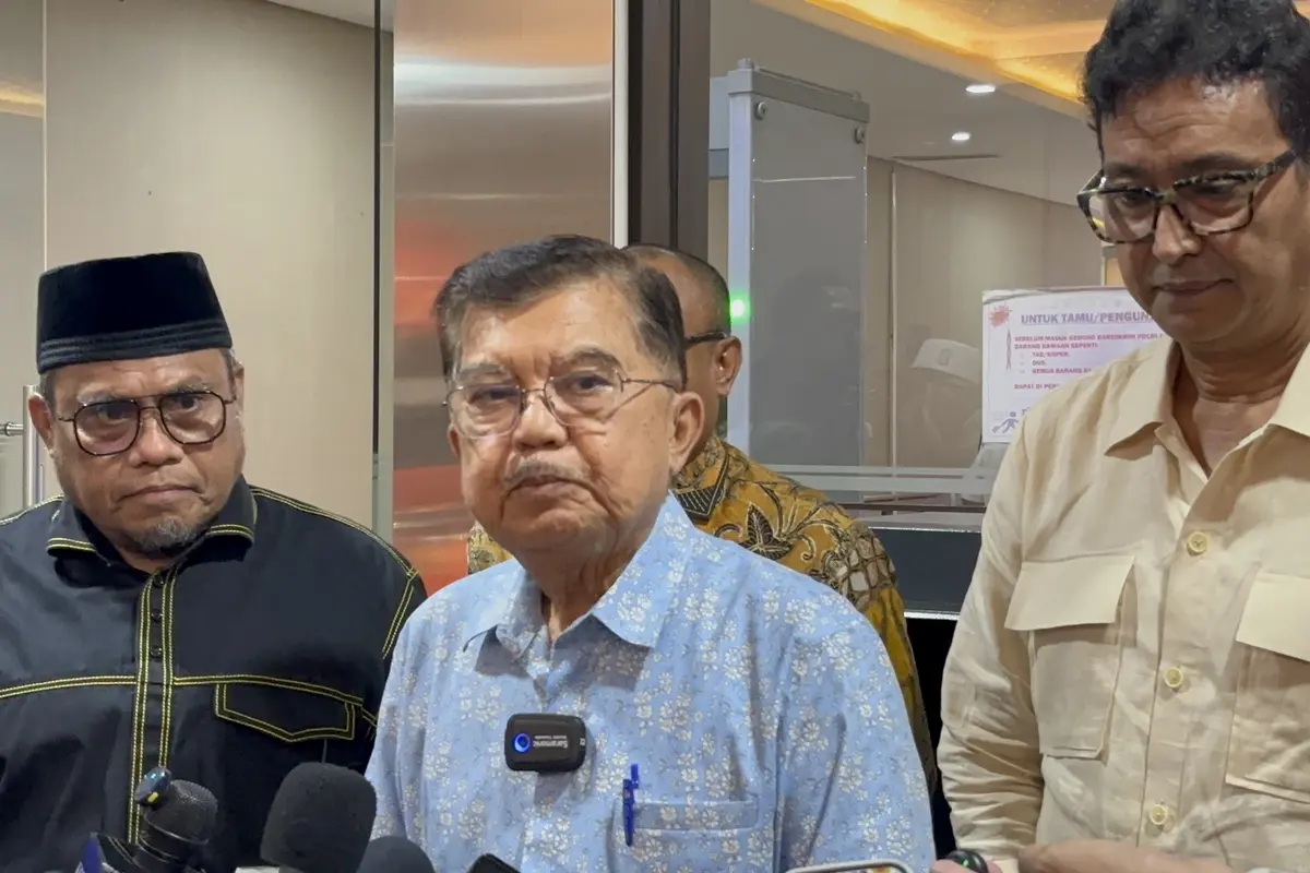 Wakil Presiden RI ke-10 dan ke-12, Jusuf Kalla (JK)
