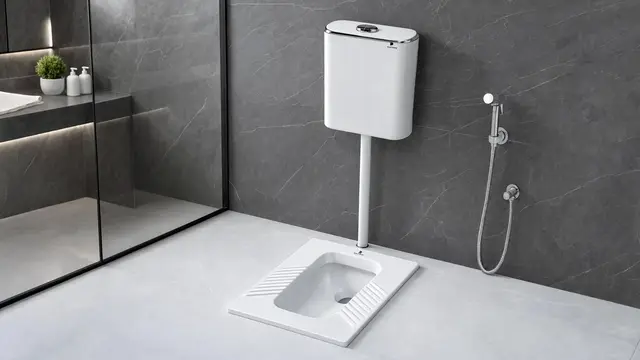 Kloset Jongkok Modern