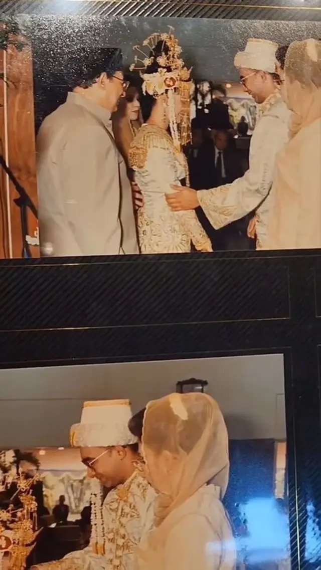 Putuskan nikah muda dengan keteguhan hati, kisah haru Najwa Shihab kenang momen pernikahannya