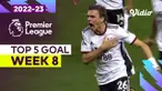 Berita video 5 gol terbaik pekan ke-8 Liga Inggris, salah satunya Son Heung-min.