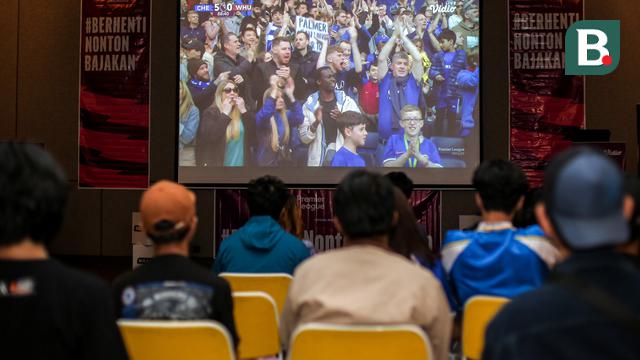 Roaring Night Liga Inggris 2023/2024 antara Chelsea Vs West Ham United