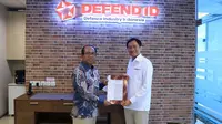Kementerian BUMN dan Induk Holding DEFEND ID PT Len Industri (Persero) menunjuk Syaifuddin untuk menduduki Direktur Utama PT Dahana. (Dok Dahana)