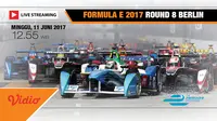 Live Streaming Formula E 2017 (Liputan6.com/Trie yas)