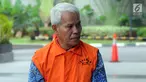 Dirut PT Mawatindo Road Construction, Hobby Siregar tiba untuk pemeriksaan di Gedung KPK, Jakarta, Jumat (8/2). Hobby Siregar diperiksa sebagai tersangka kasus dugaan korupsi proyek jalan di Kabupaten Bengkalis tahun 2013-2015. (Merdeka.com/Dwi Narwoko)