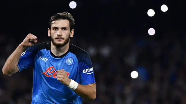 Foto: Puncaki Klasemen Sementara, Ini Dia 5 Pemain Andalan Napoli di Liga Italia