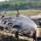 Berawal dari Bakar Sampah Berujung Kapal Dishub Terbakar