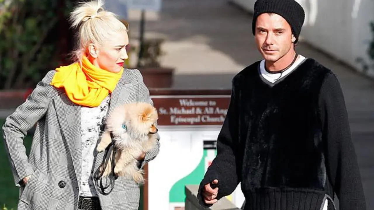  Gwen Stefani dan Gavin Rossdale Berusaha Normal Demi Anak