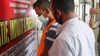 Lelaki paruh baya inisial Y (54) di Kota Pariaman memperkosa gadis belia usia 19 tahun. (Liputan6.com/ Humas Polres Pariaman)