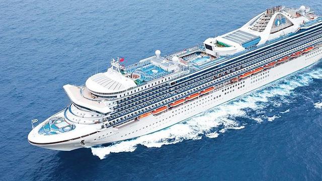 Ilustrasi Kapal Pesiar