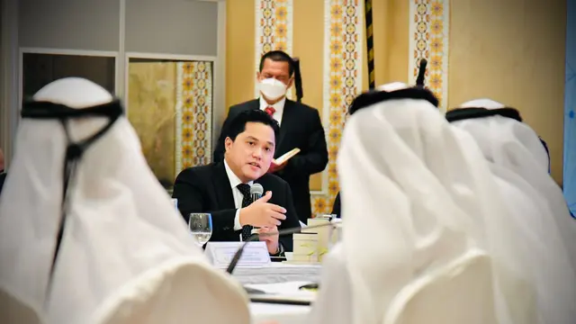 Menteri BUMN, Erick Thohir