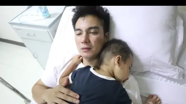 Infeksi Usus, Putra Baim Wong Dilarikan ke UGD (YouTube Baim Paula)