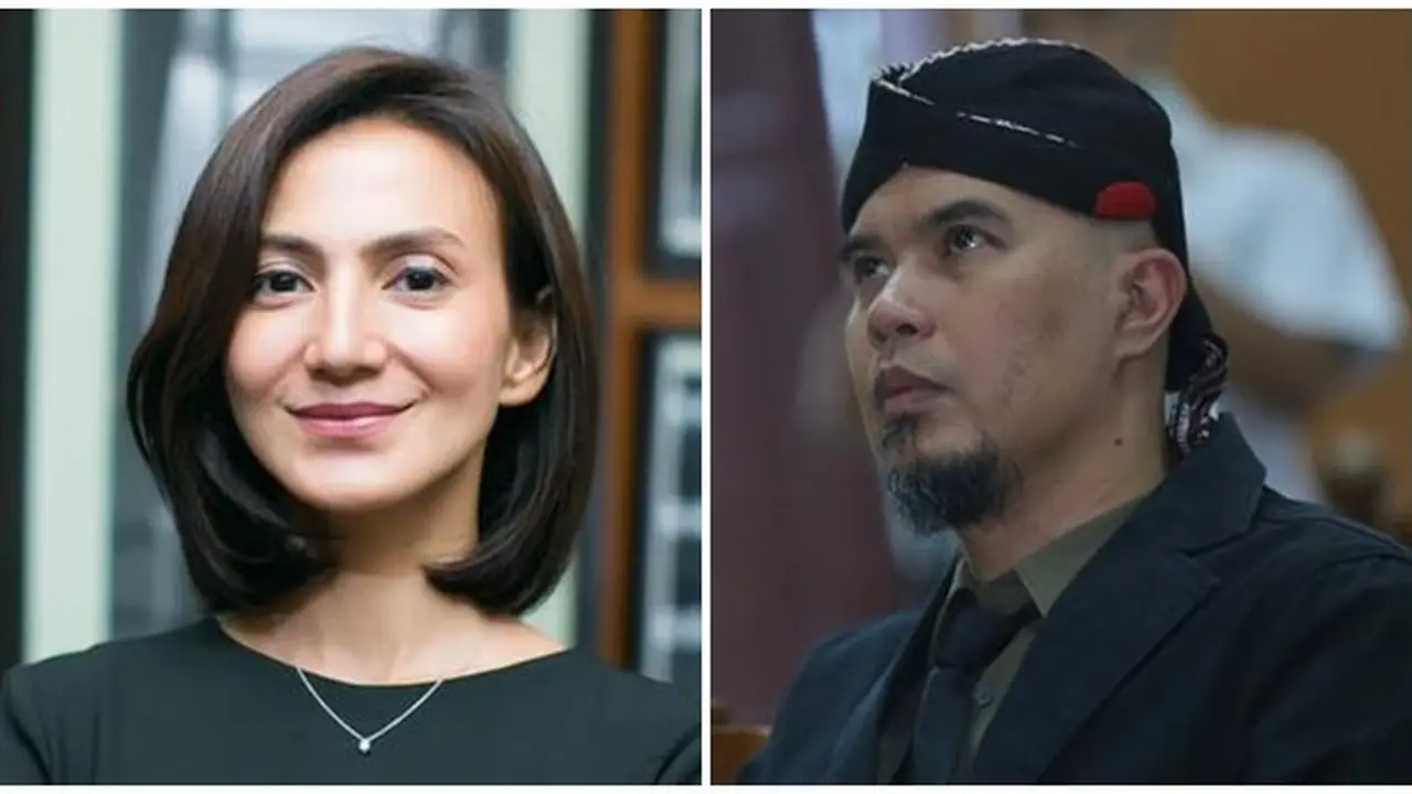 [Bintang] Wanda Hamidah dan Ahmad Dhani
