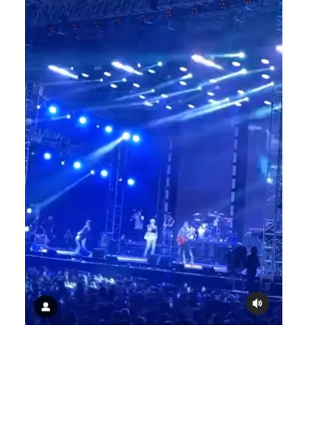 10 Potret Artis Hadir di Konser Sheila On 7 "Tunggu Aku di Jakarta", Seru Banget