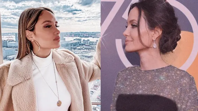 Bak Pinang Dibelah Dua, Ini 6 Potret Cinta Laura Disebut Mirip Angela Jolie