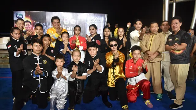 Diikuti 235 Atlet, Kejuaraan Wushu Junior Jakarta Open 2022 Usung Misi Ganda