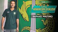 Wawancara Eksklusif Raphael Maitimo (Bola.com/Adreanus Titus)