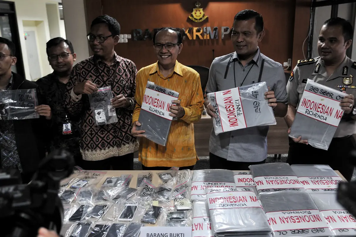 Direktorat Tindak Pidana Siber Bareskrim Rilis Kasus Fintech Ilegal
