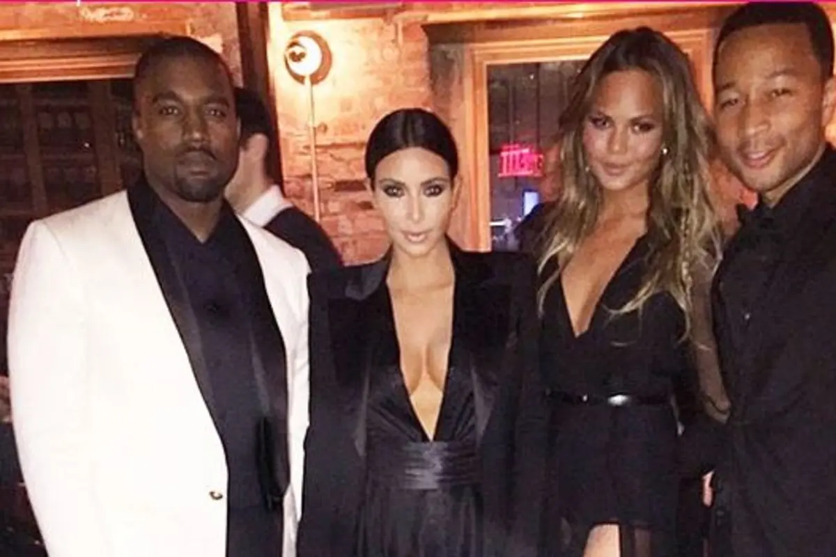 Kim Kardashian dan Chrissy Teigen Beruntung Punya Suami 'Penyanyi