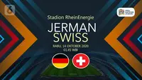 Jerman vs Swiss (Liputan6.com/Abdillah)