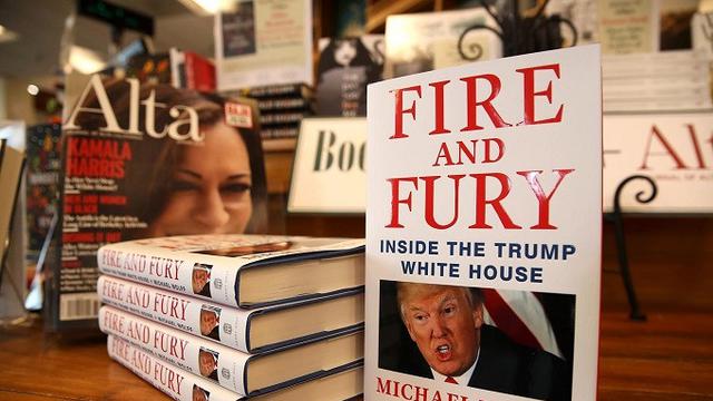 Buku "Fire and Fury"