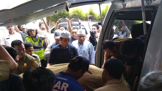 Cawagub Kaltim Nusyirwan Ismail Meninggal Dunia