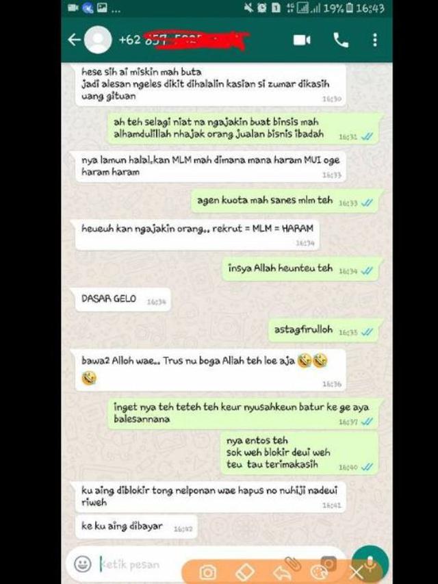 [Bintang] Niat Nagih Utang, Cewek Ini Malah Dihina Sama Si Peminjam