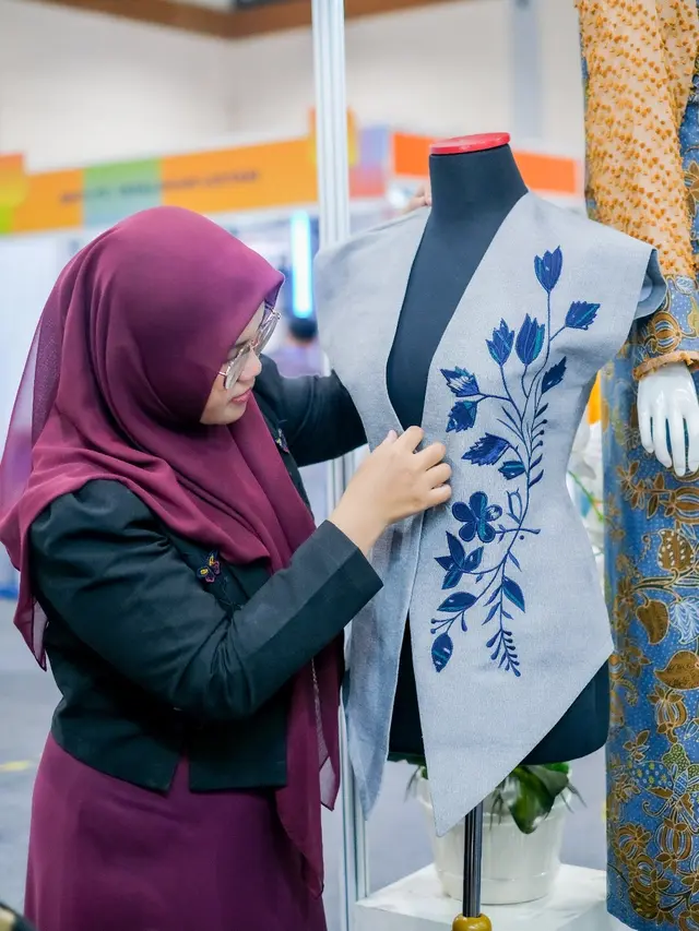 LinkUMKM BRI Bantu Pengusaha Perempuan Berkembang, JJC Rumah Jahit Kembangkan Fesyen Wastra Eksklusif